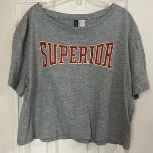 H&M Superior Crop Top